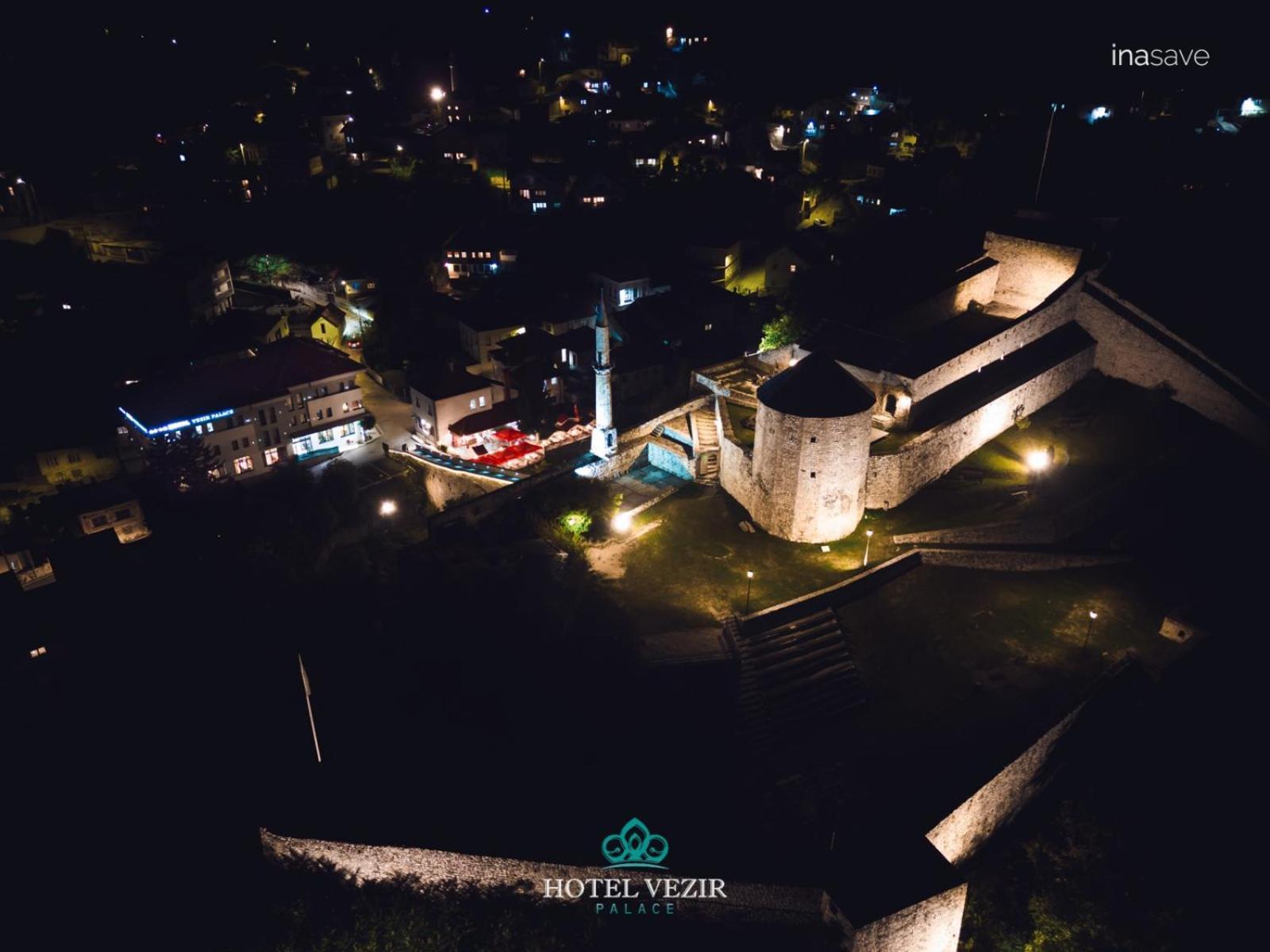 טראווניק Hotel Vezir Palace מראה חיצוני תמונה