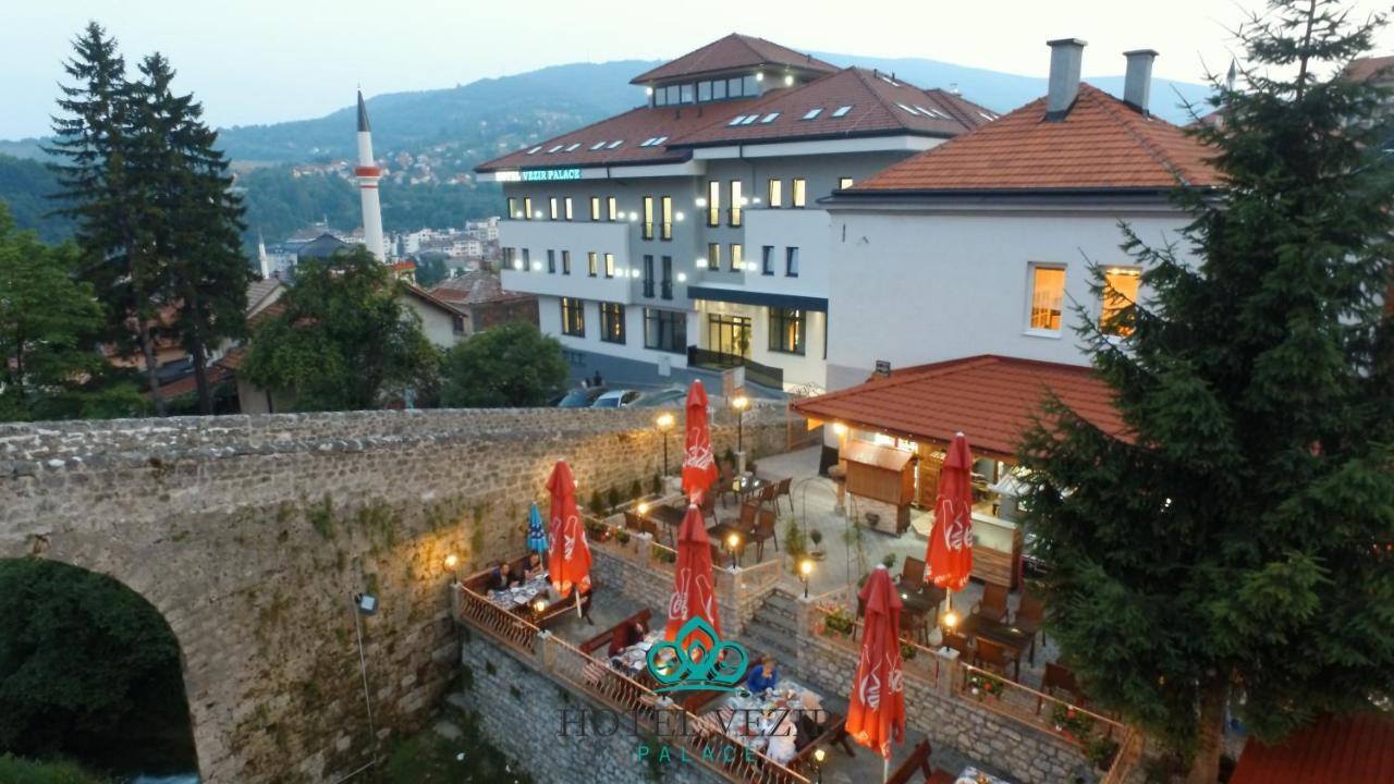 טראווניק Hotel Vezir Palace מראה חיצוני תמונה